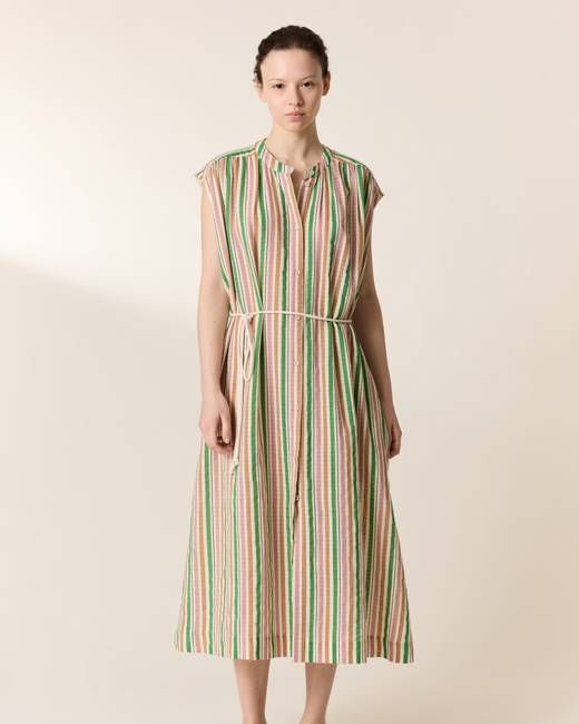 Leon & Harper Richie Stripe Dress