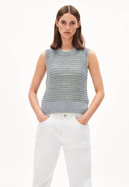 KAADLIN DENIM TAPE| faded blue-light lime