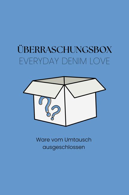 Überraschungsbox 2 - Every Day Denim Love