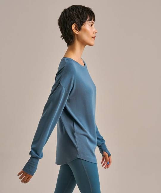 Luxe Longline Yoga Top