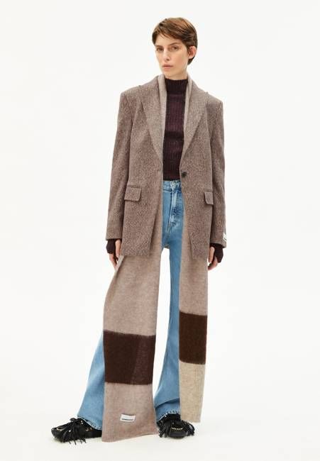 SAABE STRIPES UN-WASTED | light caramel melange