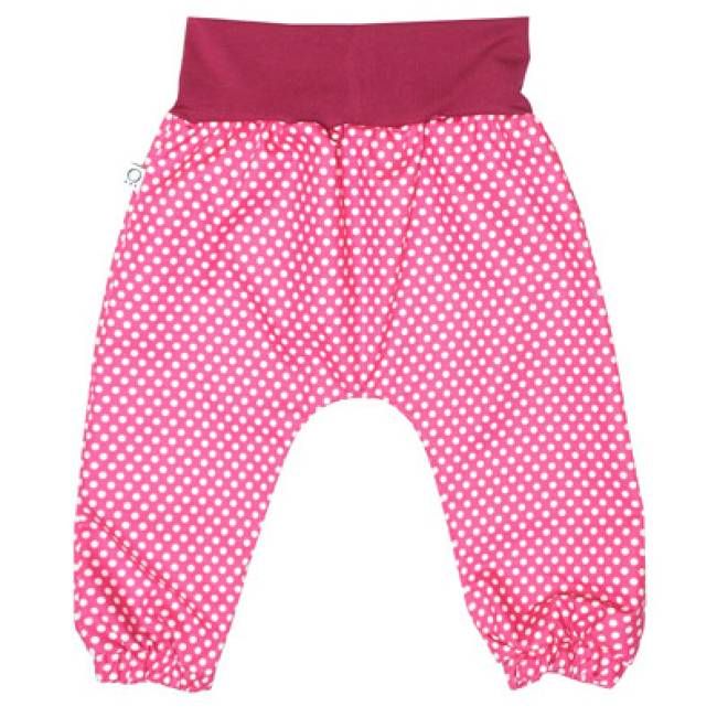 Matsch- & Regenhose Pünktchen, rosa - kaufen