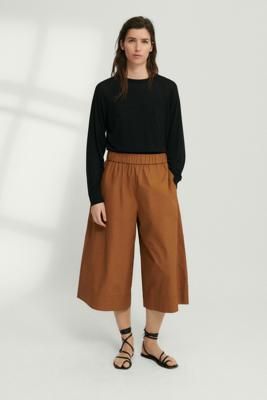 CLAVEL TROUSERS BROWN