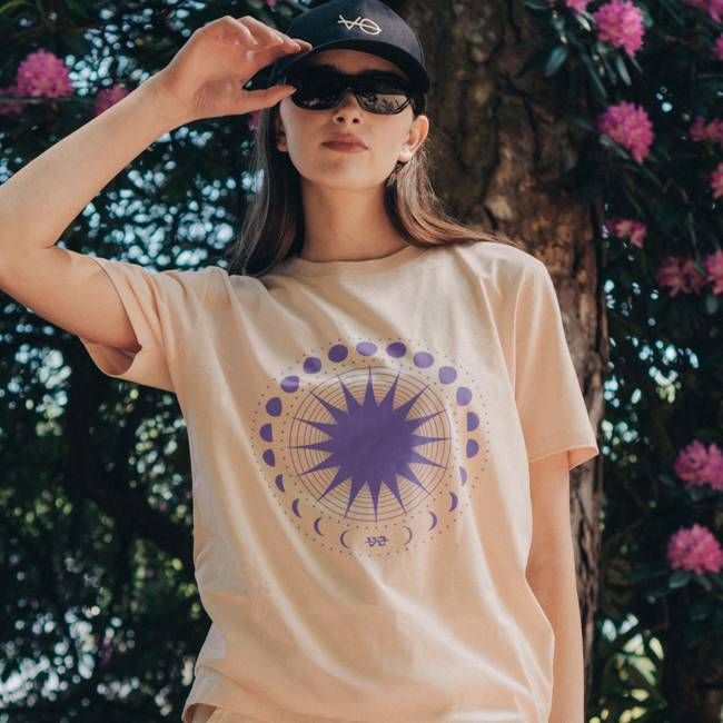 Vintage Lunar Cycles T-Shirt (Unisex)
