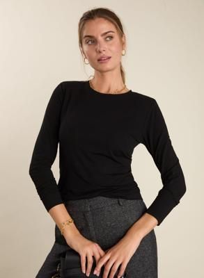 Shae Shoulder Pad Top
