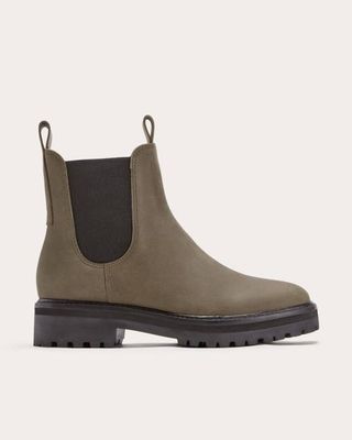 The Lug Chelsea Boot | Vintage Fossil Brown
