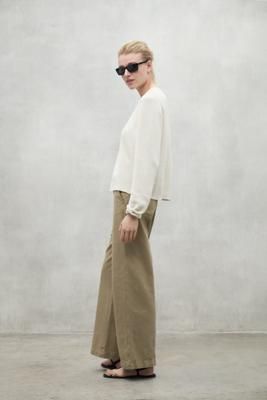 KHAKI VALLS TROUSERS