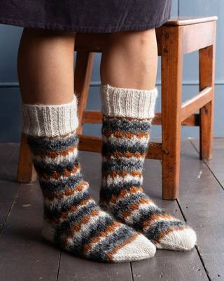 Hilda Nordic Wool Socks