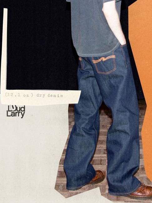Loud Larry Dry Weird | Nudie Jeans