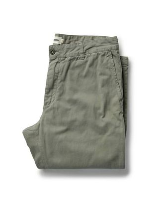 The Democratic Foundation Pant in Organic Smoked Olive