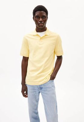MAARIO POLOSHIRT | early yellow