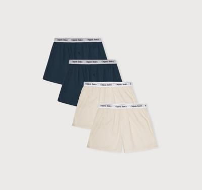 Easy Boxer Shorts 4-Pack