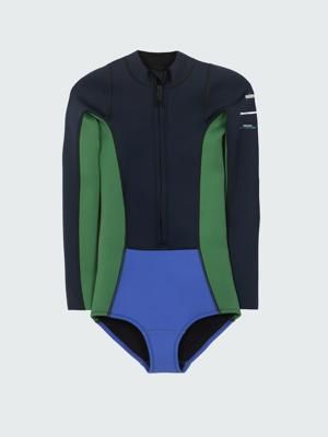 Women's Kaia 2mm Yulex® Long Sleeve Swimsuit
