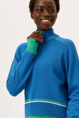 Onega Merino Quarter Zip Knit