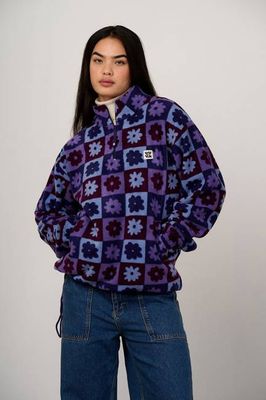 Stevie - Polar Fleece in Delano Check