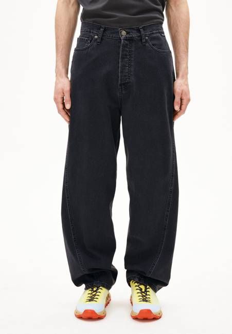 JAAMEO BAGGY JEAN | ebony black