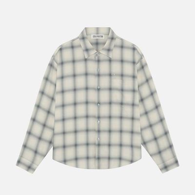 CB Dappled Check Blue Shirt