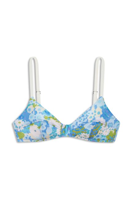 Simone Retro Top in Ophillia