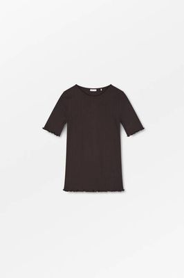 Edie tee - Dark brown