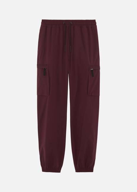 TECH STRETCH PANT DARK PURPLE
