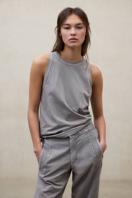 DARK GREY MINDEN T-SHIRT