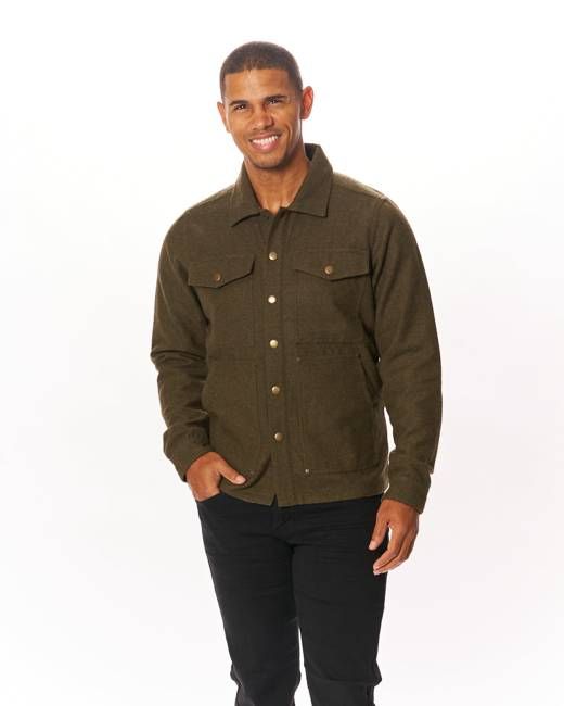 Olive Utility Jacket