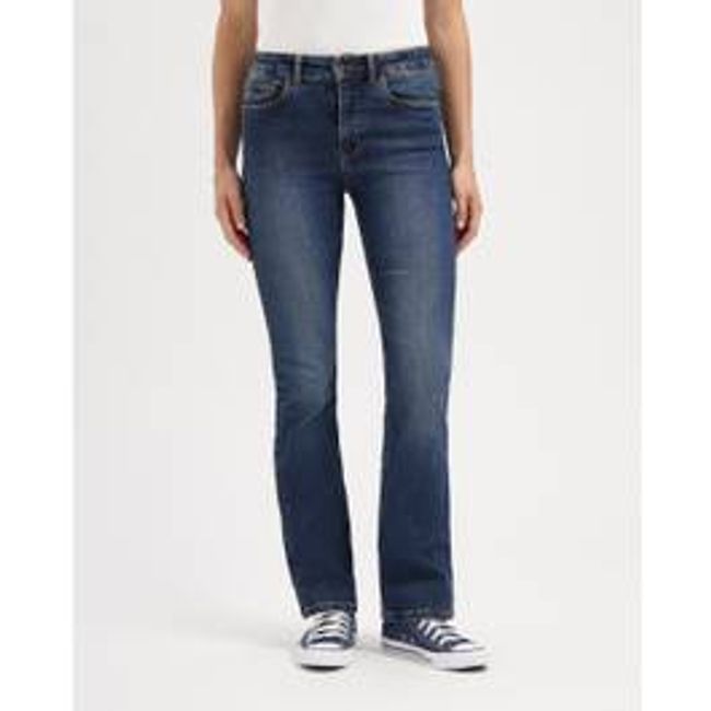 Zoe Bootcut Meadow Blue