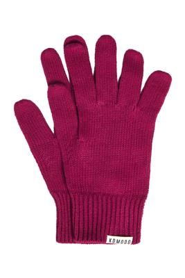 Organic top wool gloves