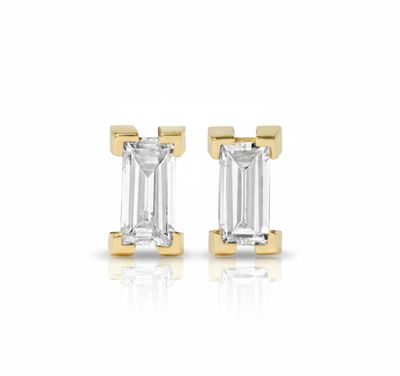 Opaline Studs