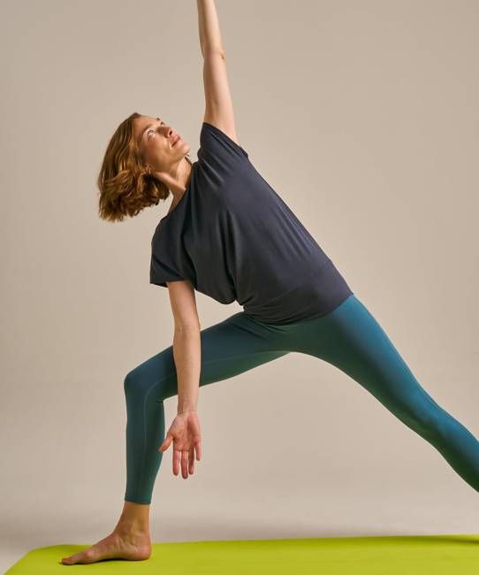 Short Sleeve Flow Top