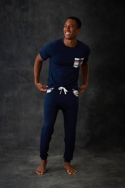 Lounge Set: T-Shirt + Lounge Pant