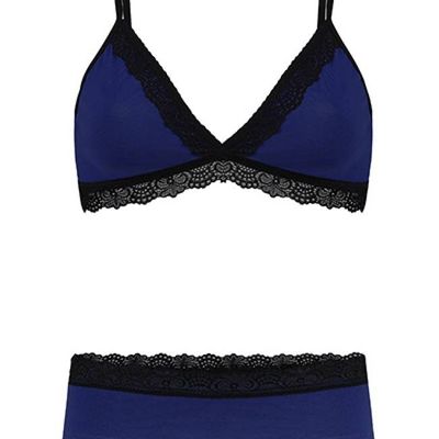 Set: Bio BH+ Pants, Spitze blau - kaufen