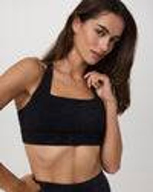 Daily Form Bra | Women's Slate Crush Sports Bra | Vuori