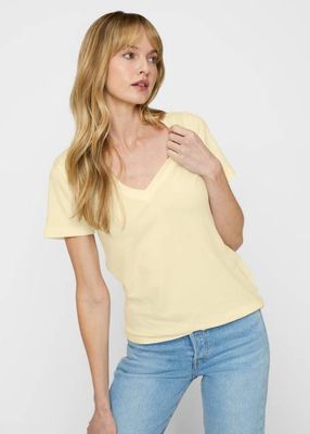 The V Neck Tee