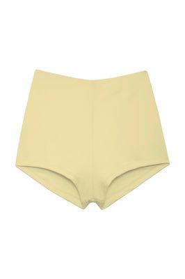 Tap Short  in Mellow Yellow