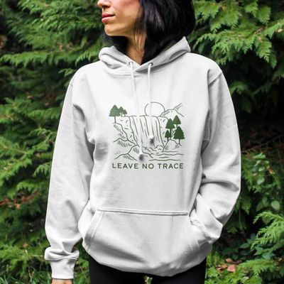 Leave No Trace Hoodie (Unisex)