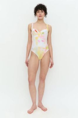 Maillot 1PC Bustier Ikebana