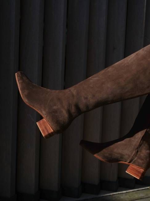 Adèle Suede Boots