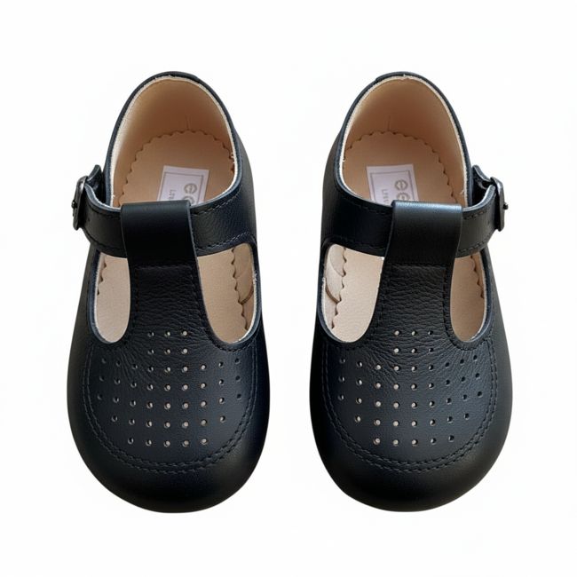 Britannical x Early Days - Bailey Pre-Walker Baby Shoes - So Black
