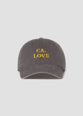 AGOLDE x Tupac CA Love Hat in Washed Black