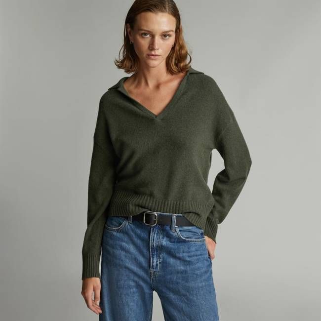 The Cashmere Polo | Kambaba