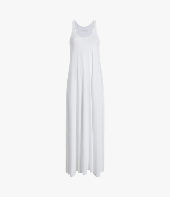 Racerback Dress | White
