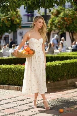 Isla Corset Dress