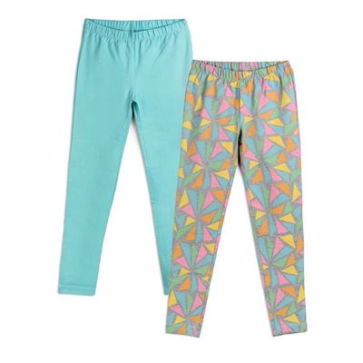 Organic Cotton Reinforced Knee Legging 2-Pack: FINAL SALE