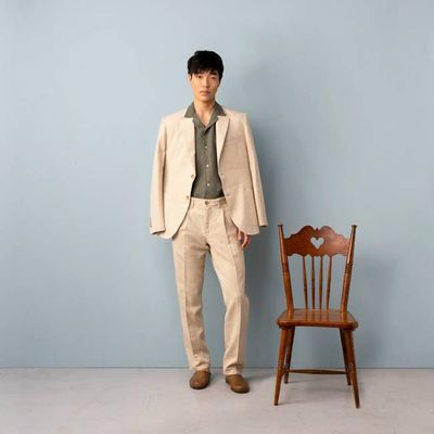 DEADSTOCK SEERSUCKER BLAZER