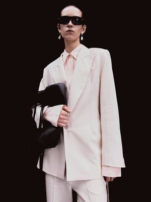 Owain Jacket in Tahini