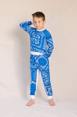 Kids Long Sleeve + Lounge Pant PJ Set