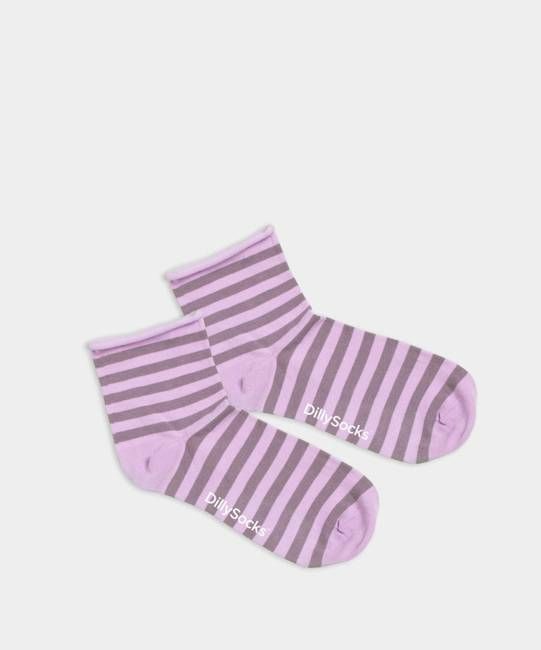Stripy Lilac Tones