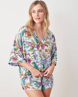 Wise Owls - Eco Satin Sweet Dreams Set - Dusty Lilac