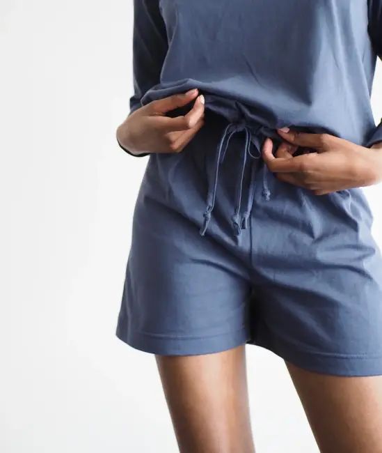 cara shorts / midnight blue — Noctu